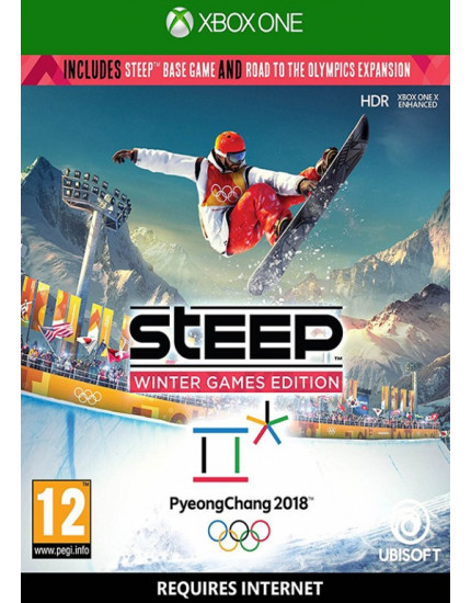 Steep (Winter Games Edition) (Xbox One) obrázok 1