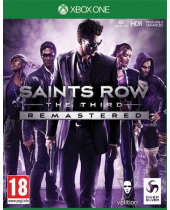 Saints Row - The Third (Remastered) CZ (Xbox One)