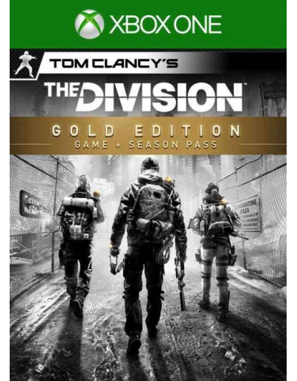 Tom Clancys - The Division (Gold Edition) (Xbox One) obrázok 1