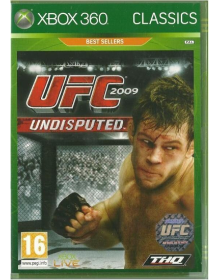 UFC 2009 - Undisputed (XBOX 360) obrázok 1