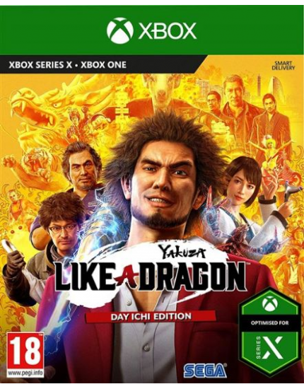 Yakuza - Like a Dragon - Day Ichi Edition (Xbox One) obrázok 1