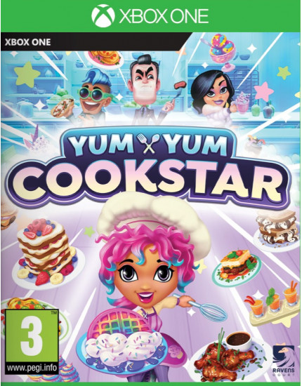 Yum Yum Cookstar (Xbox One) obrázok 1