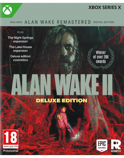 Alan Wake 2 (Deluxe Edition) (XSX) obrázok 1