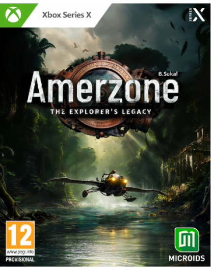 Amerzone - The Explorers Legacy (Limited Edition) (XSX) obrázok 1