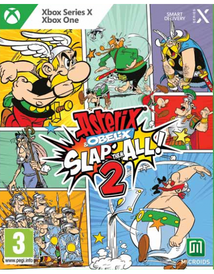 Asterix and Obelix - Slap Them All! 2 (Xbox One/XSX) obrázok 1