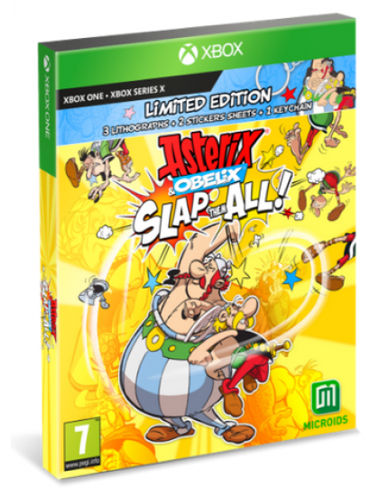 Asterix and Obelix - Slap Them All! - Limited Edition (Xbox One/XSX) obrázok 1