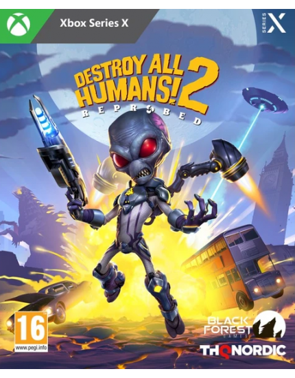 Destroy All Humans! 2 - Reprobed (XSX) obrázok 1