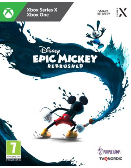 Disney Epic Mickey - Rebrushed (XSX) obrázok 1