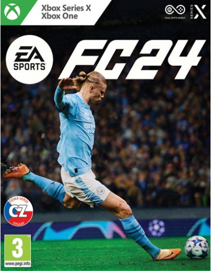 EA Sports FC 24 CZ (Xbox One/XSX) obrázok 1