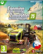 Farming Simulator 25 CZ (XSX)