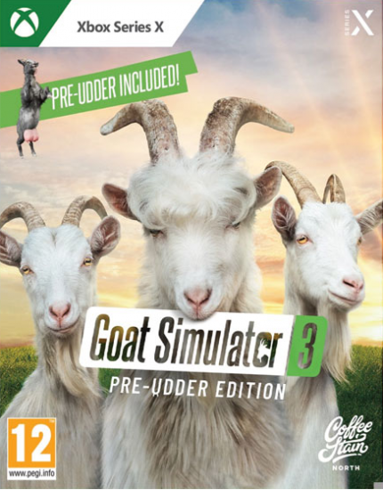 Goat Simulator 3 (Pre-Udder Edition) (XSX) obrázok 1