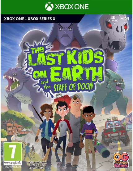 Last Kids On Earth and The Staff Of Doom (Xbox One/XSX) obrázok 1