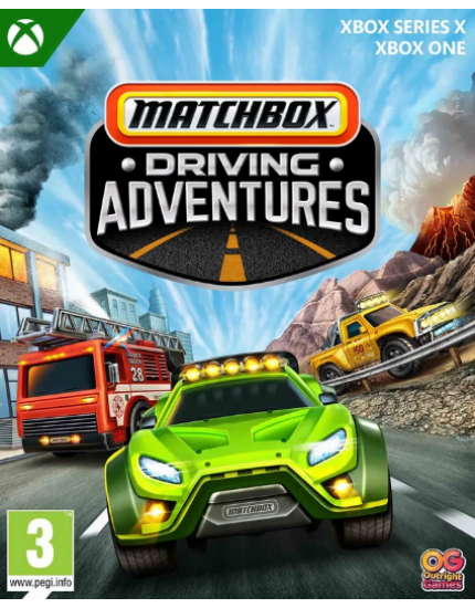 Matchbox Driving Adventures (Xbox One/XSX) obrázok 1