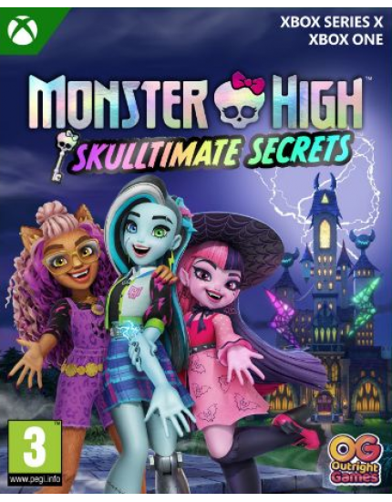 Monster High - Skulltimate Secrets (Xbox One/XSX) obrázok 1