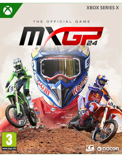 MXGP 24 - The Official Game (XSX) obrázok 1