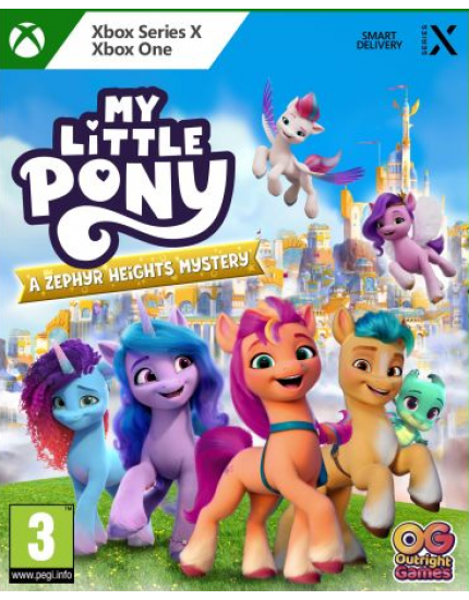 My Little Pony - A Zephyr Heights Mystery (Xbox One/XSX) obrázok 1