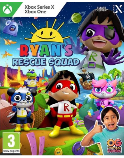 Ryans Rescue Squad (Xbox One) obrázok 1