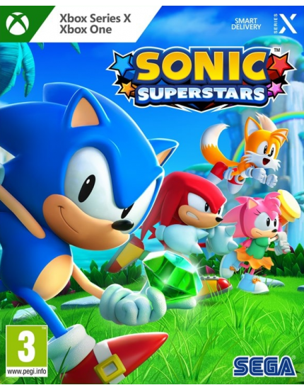 Sonic Superstars (Xbox One/XSX) obrázok 1