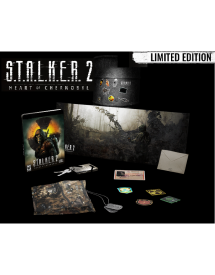 S.T.A.L.K.E.R. 2 - Heart of Chernobyl (Limited Edition) CZ (XSX) obrázok 1