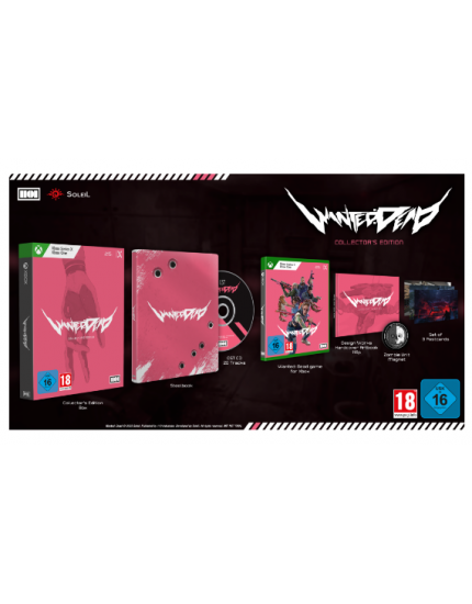 Wanted - Dead - Collectors Edition (Xbox One/XSX) obrázok 1