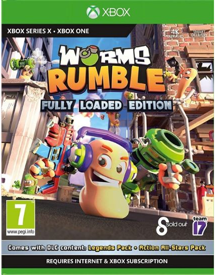 Worms Rumble - Fully Loaded Edition (Xbox One/XSX) obrázok 1