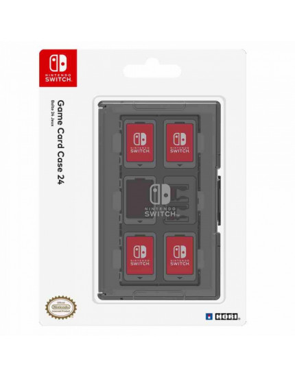 Game Card Case 24 for Nintendo Switch (Black) (NSW) obrázok 1