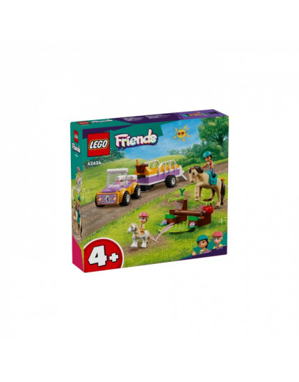 LEGO Friends Príves s koňom a poníkom obrázok 1