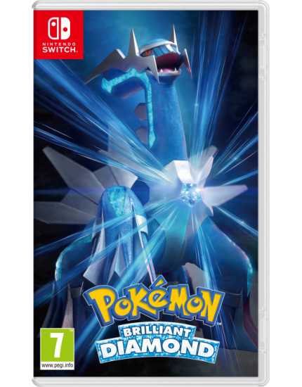 Pokémon Brilliant Diamond (NSW) obrázok 1