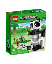 LEGO Minecraft Pandie útočisko