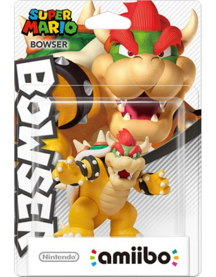 amiibo Super Mario - Bowser obrázok 1