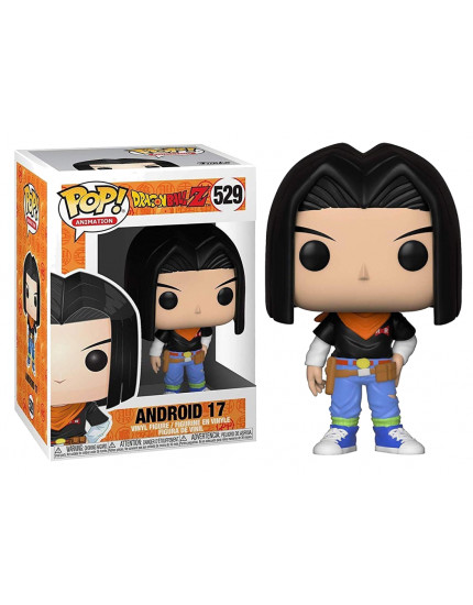 Pop! Animation - Dragon Ball Z - Android 17 obrázok 1