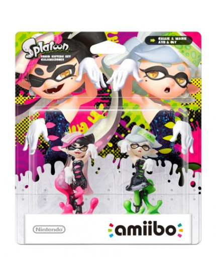 amiibo Splatoon 2-Pack Callie and Marie obrázok 1