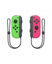 Joy-Con Pair Neon Green/Neon Pink (NSW)