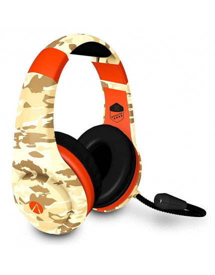 STEALTH MULTIFORMAT CAMO STEREO GAMING HEADSET - WARRIOR obrázok 1