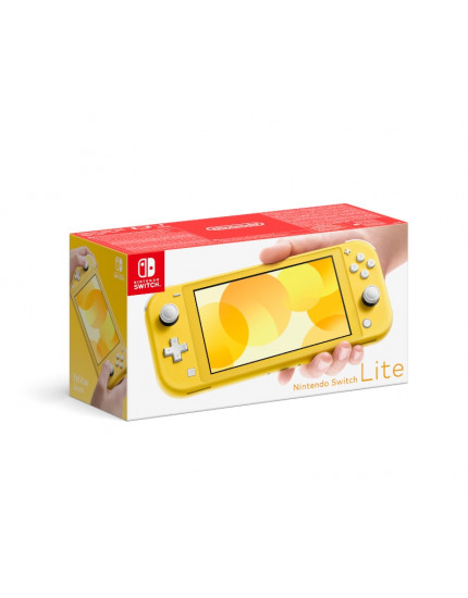 Nintendo Switch Lite Yellow (NSW) obrázok 1