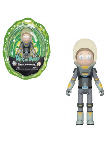 Funko akčná figúrka Rick and Morty Space Suit Morty obrázok 1