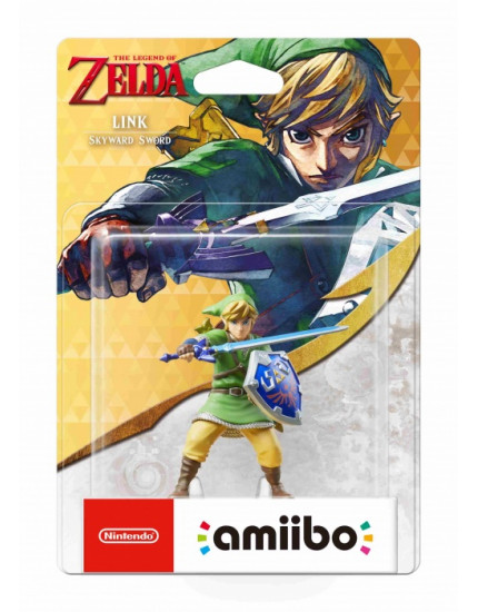 amiibo Zelda - Link (Skyward Sword) obrázok 1