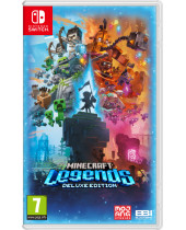 Minecraft Legends (Deluxe Edition) (NSW)