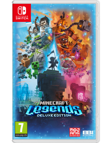 Minecraft Legends (Deluxe Edition) (NSW) obrázok 1