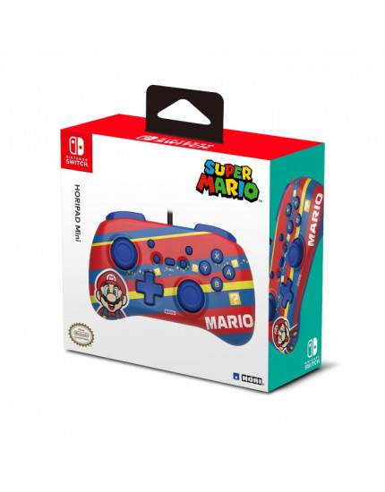 Horipad Mini (Super Mario Series - Mario) (NSW) obrázok 1