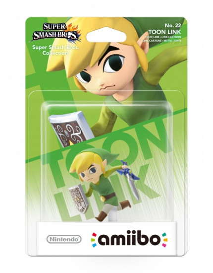 amiibo Smash Toon Link 22 obrázok 1