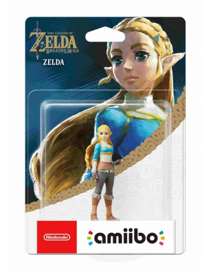 amiibo Zelda - Zelda Fieldwork obrázok 1