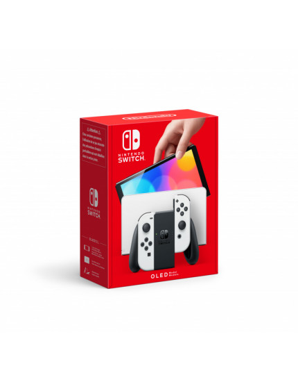 Nintendo Switch - OLED Model (White) (NSW) obrázok 1