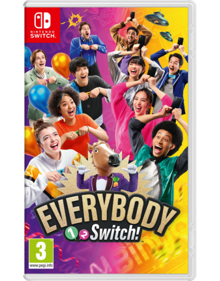 Everybody 1-2 Switch (NSW) obrázok 1