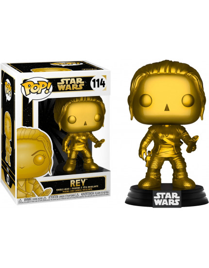 Pop! Star Wars - Rey (Chrome, Exclusive) obrázok 1