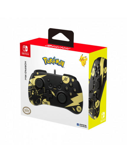 Horipad Mini (Pikachu Black Gold Edition) (NSW) obrázok 1