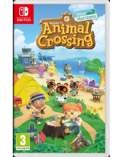 Animal Crossing - New Horizons (NSW) obrázok 1