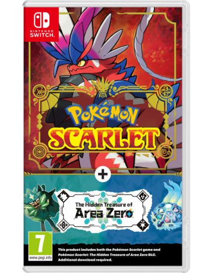 Pokémon Scarlet + Area Zero DLC (NSW) obrázok 1