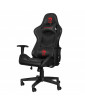 MARVO CH-106BK GAMING CHAIR BLACK obrázok 2