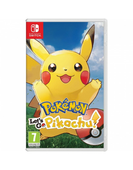 Pokémon Lets Go Pikachu! (NSW) obrázok 1